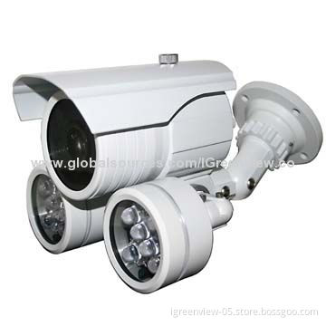 Long-range IR Waterproof Camera with 80m IR Distance,9-22mm Varifocal Lens,800TVL,WDR